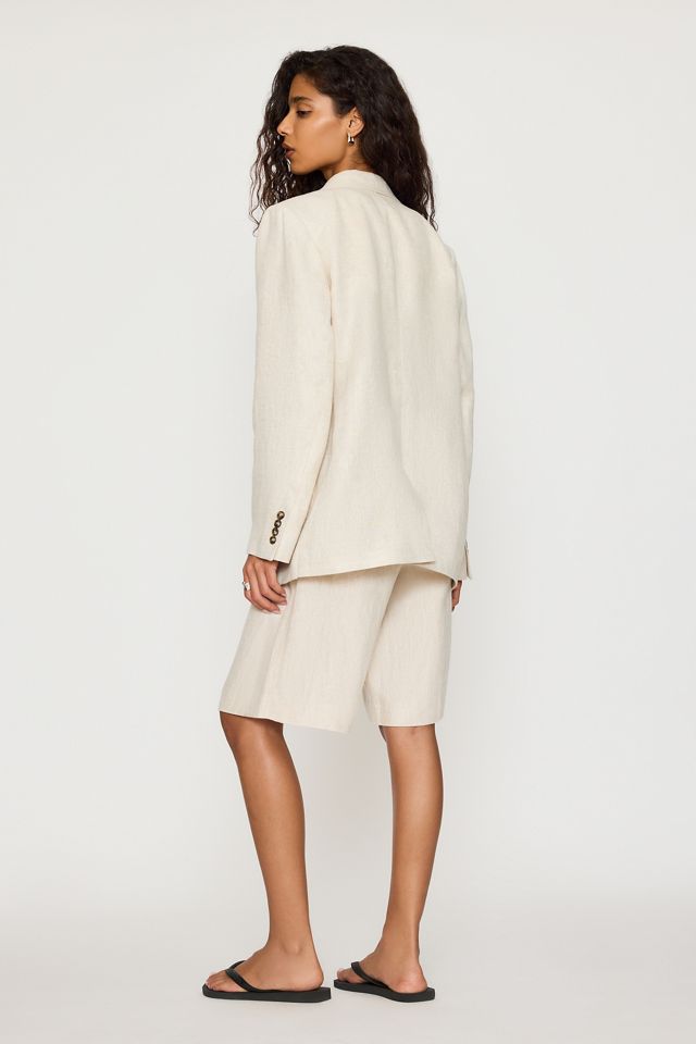 Selected Blazer Doppiopetto in Lino Elin #5