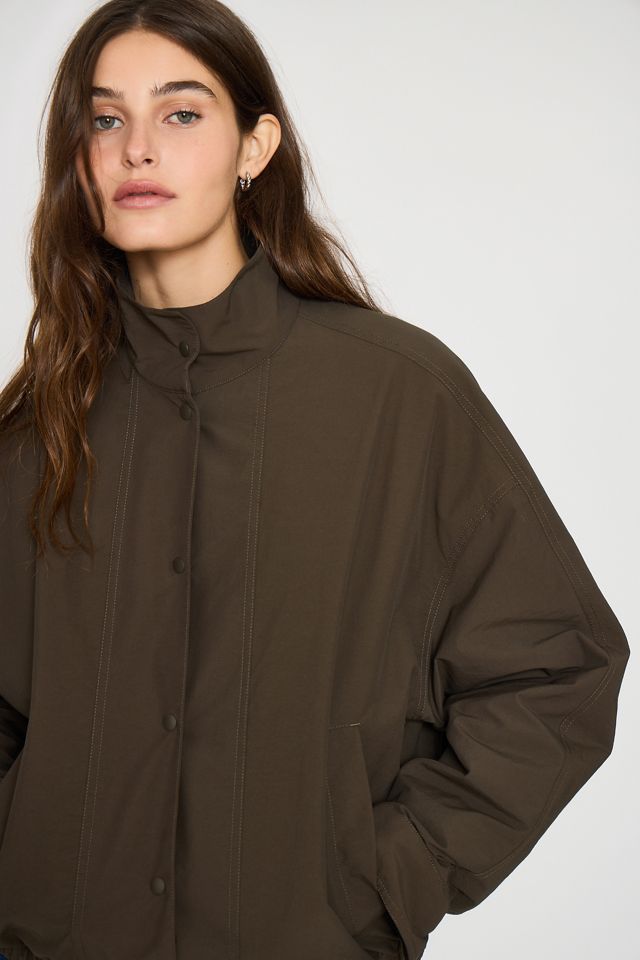 Selected Pernille Jacke mit hohem Kragen #2