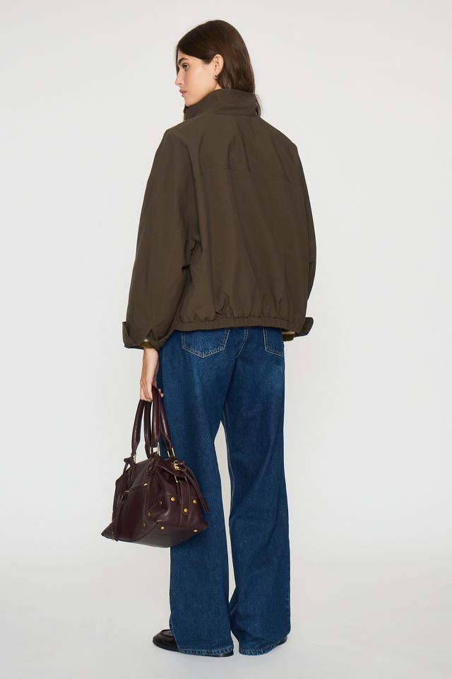 Selected Pernille Jacke mit hohem Kragen #3