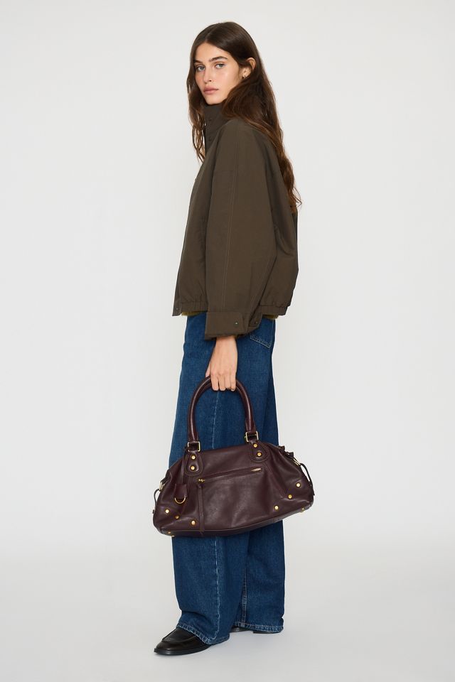 Selected Pernille Jacke mit hohem Kragen #4