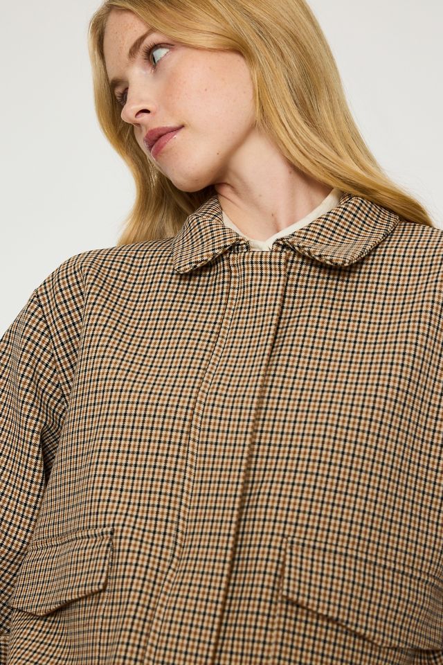 Giacca Bomber Rilassata Pied de Poule Selected #3