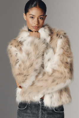 Unreal Fur Wild Dream Faux-fur Coat Jacket In Neutral