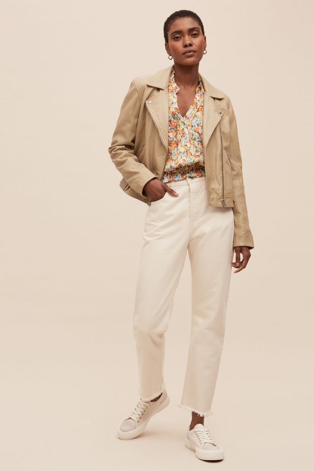 Selected Femme Katie Leather Jacket #2