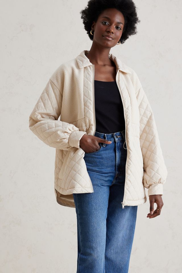 Seelcted Femme Quilted Jacket