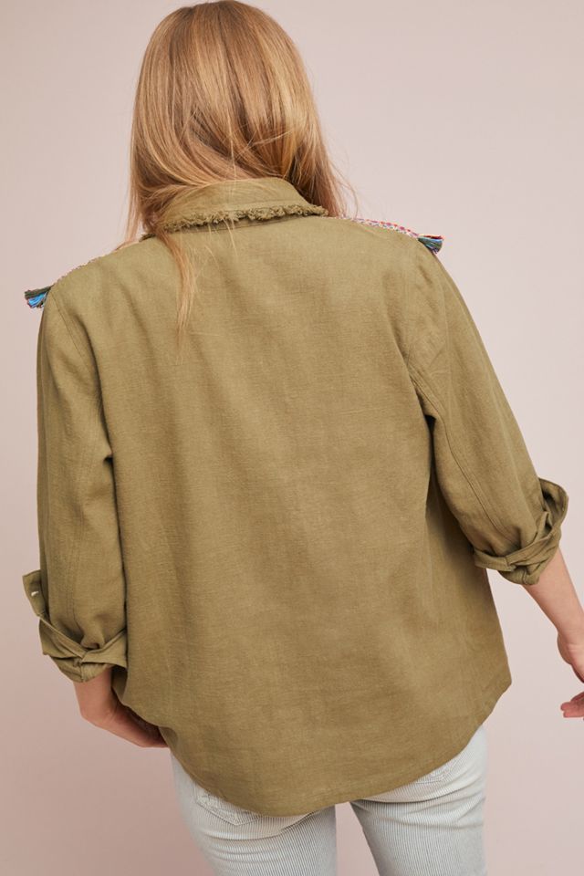 Embroidered Utility Jacket #1