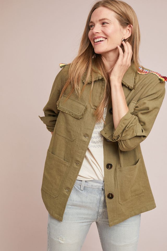 Embroidered Utility Jacket #2
