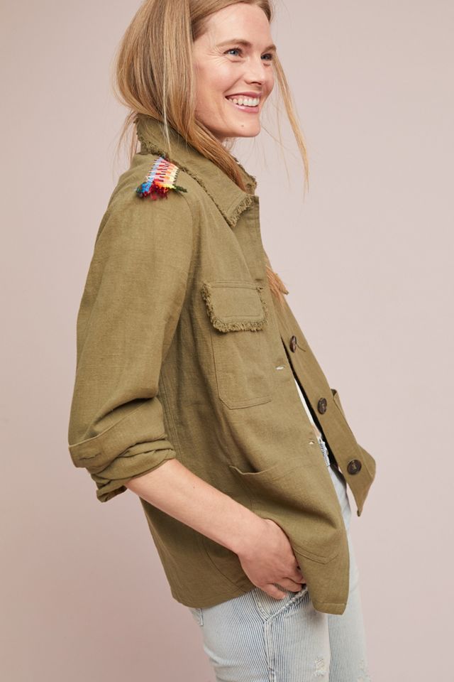 Embroidered Utility Jacket #3