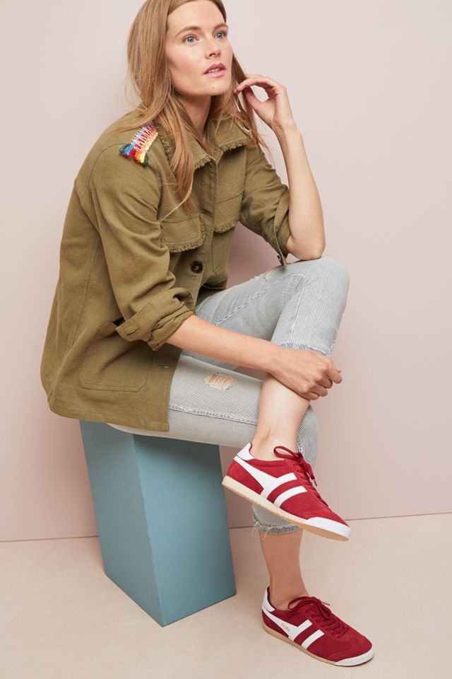 Embroidered Utility Jacket #4