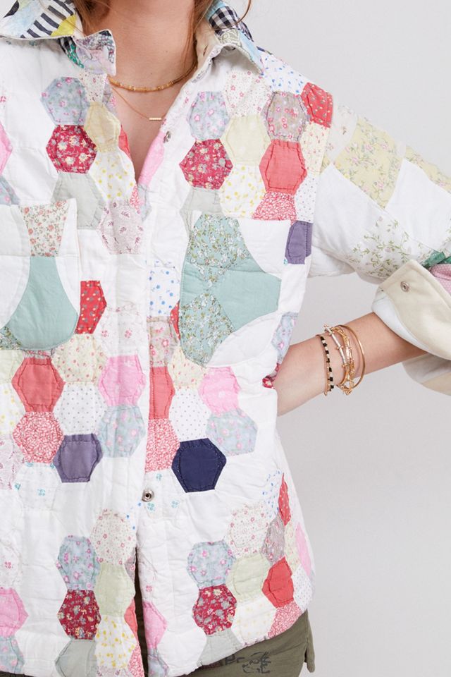 Carleen Quilted Jacket #1