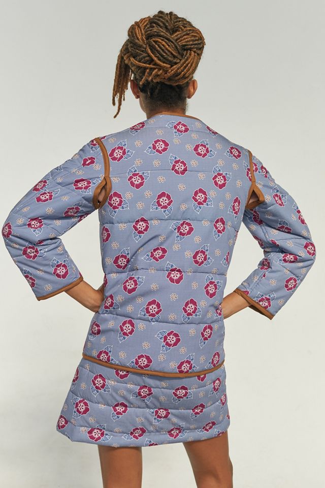 Carleen Quilted Floral Jacket #2