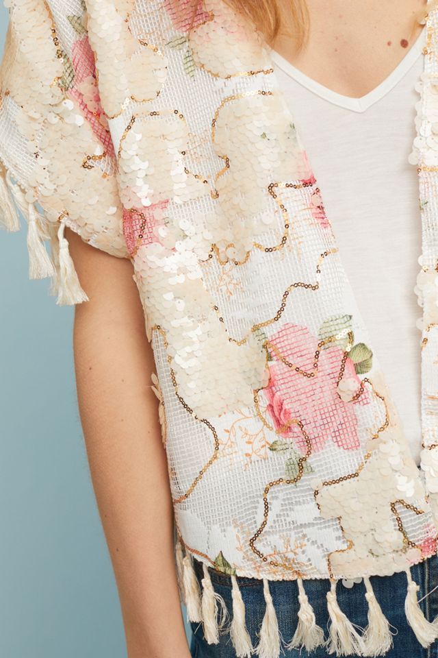 Rosie Sequin Kimono #1