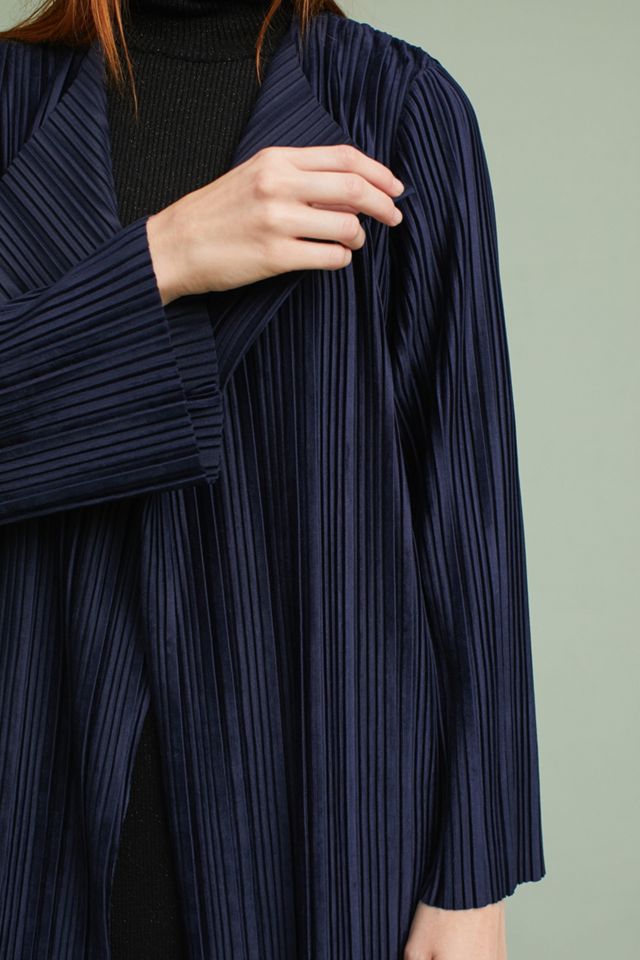 Textured Velvet Jacket #1