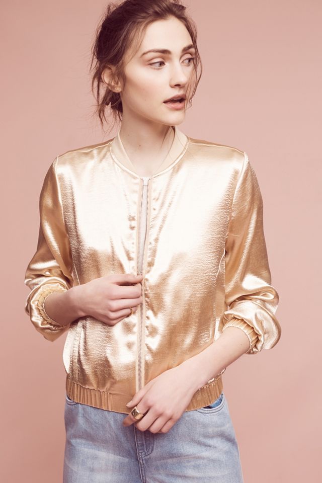 Metallic Bomber #1