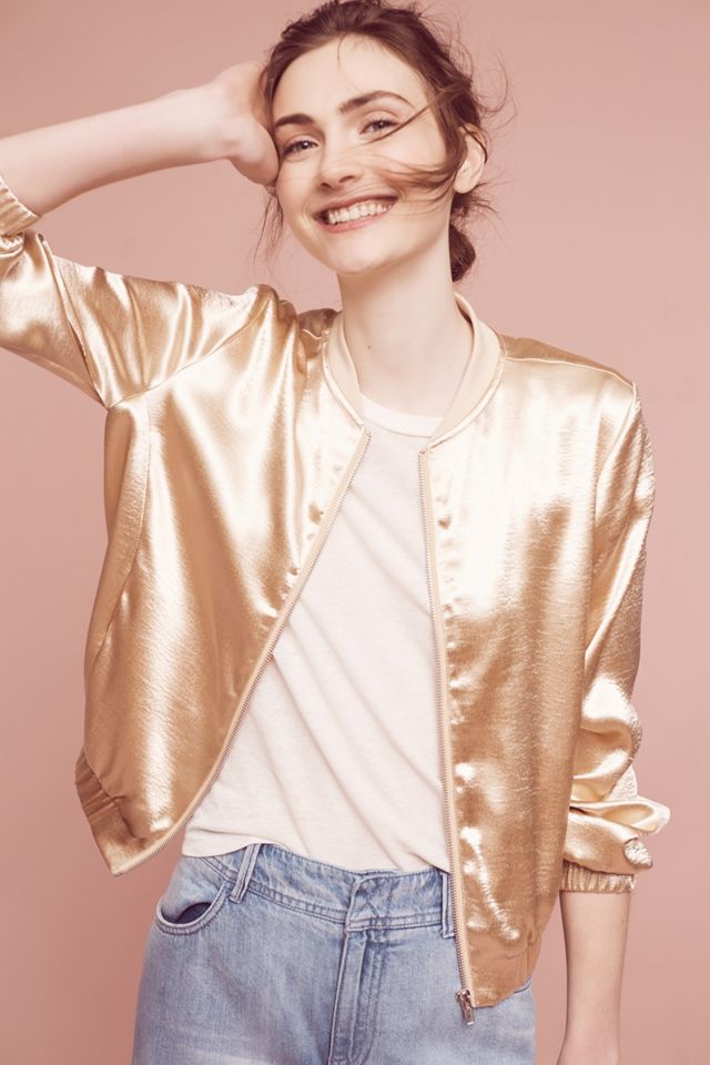 Metallic Bomber #3