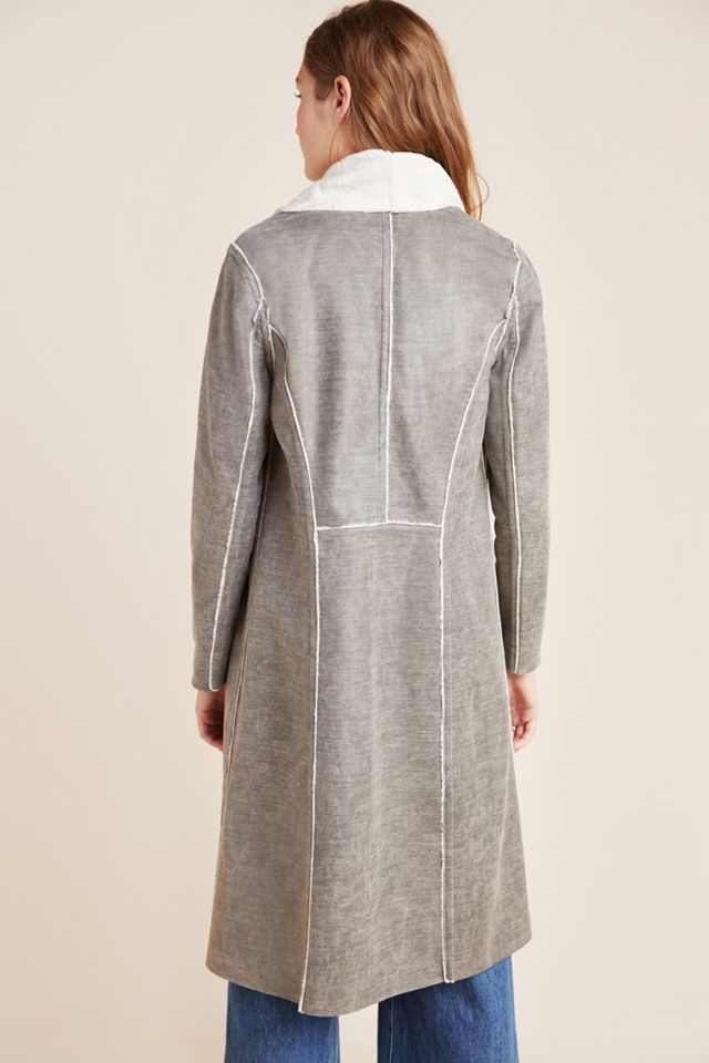 Camilla Sueded Sherpa Jacket #1