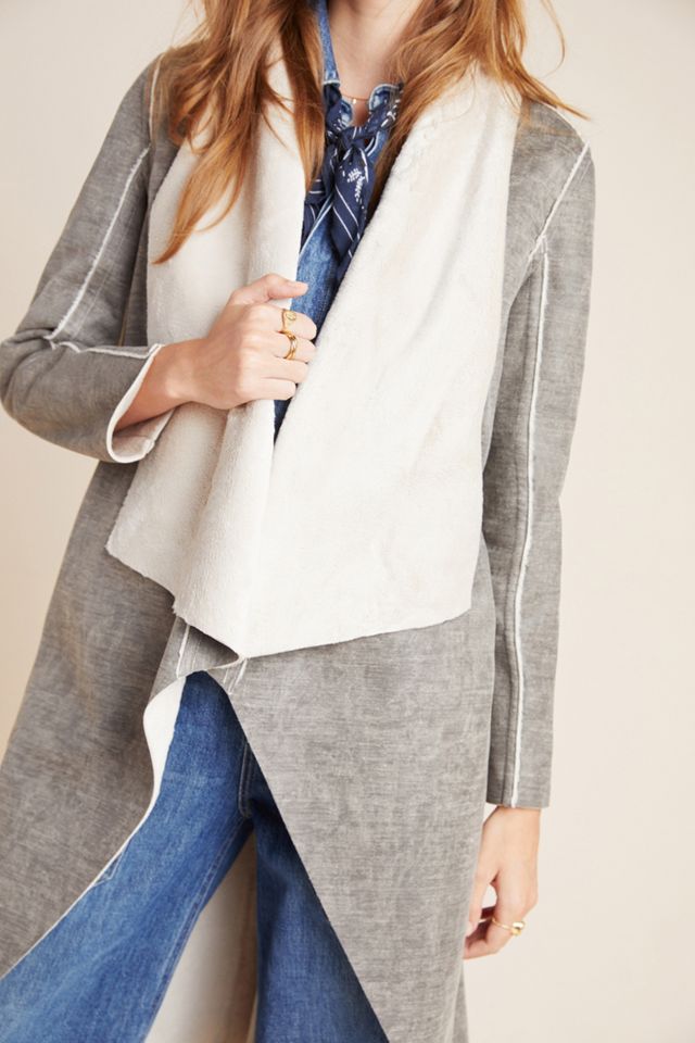 Camilla Sueded Sherpa Jacket #2