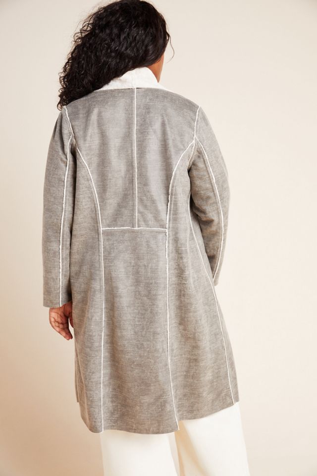 Camilla Sueded Sherpa Jacket #4