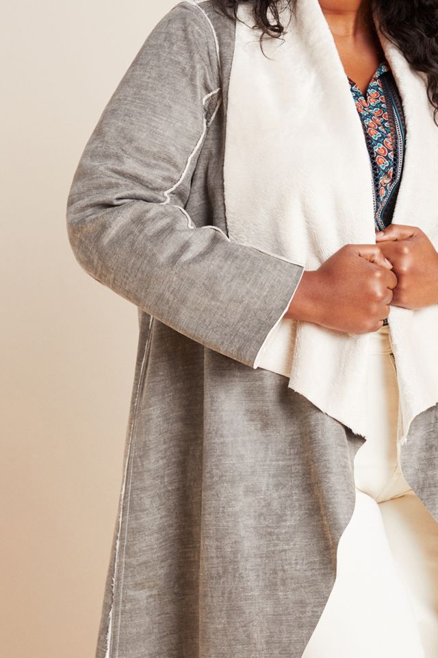 Camilla Sueded Sherpa Jacket #5