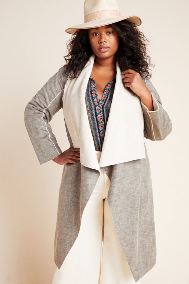 Camilla Sueded Sherpa Jacket #6