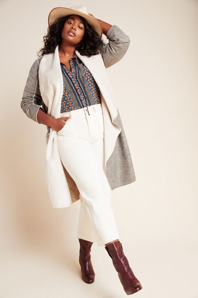 Camilla Sueded Sherpa Jacket #3