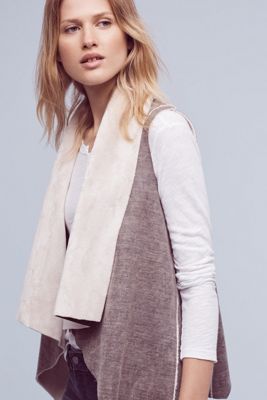 Kady Sherpa Vest
