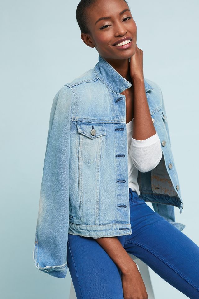 McGuire Denim Trucker Jacket | Anthropologie