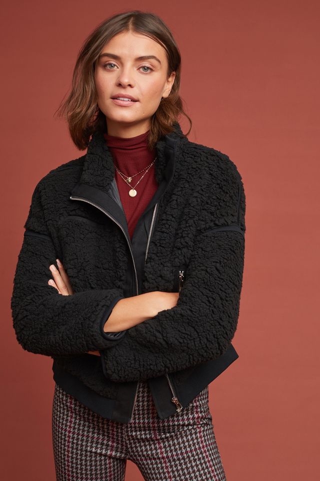 Mcguire larousse sale sherpa jacket