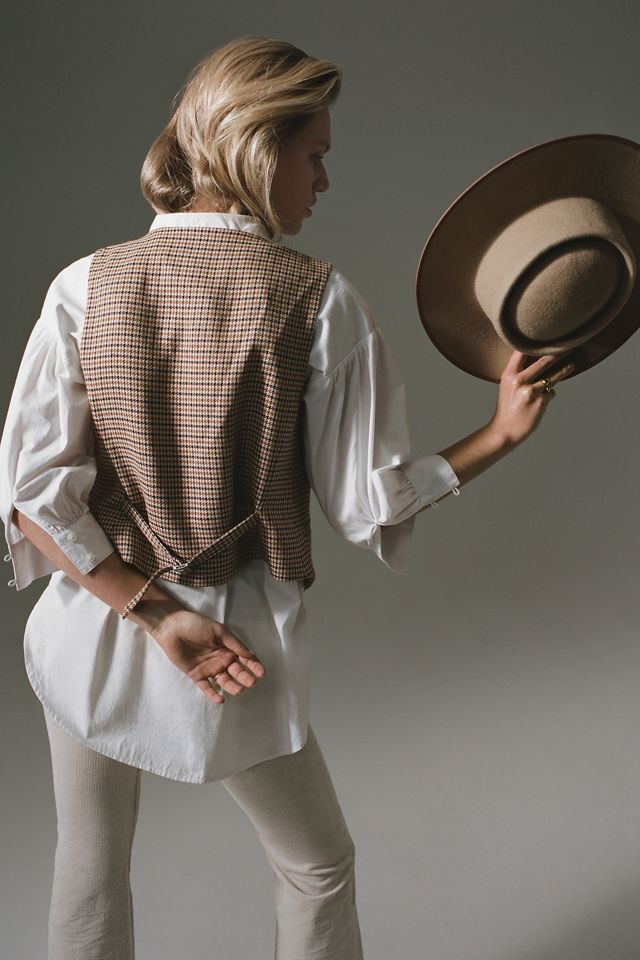 Tailored Asymmetrical Vest #1