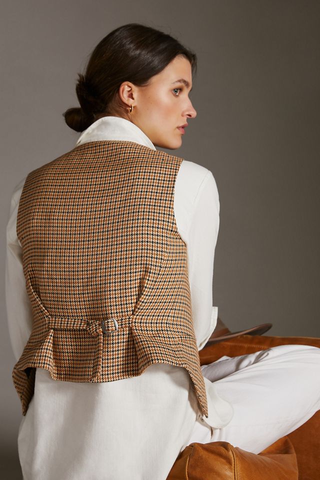 Tailored Asymmetrical Vest #4