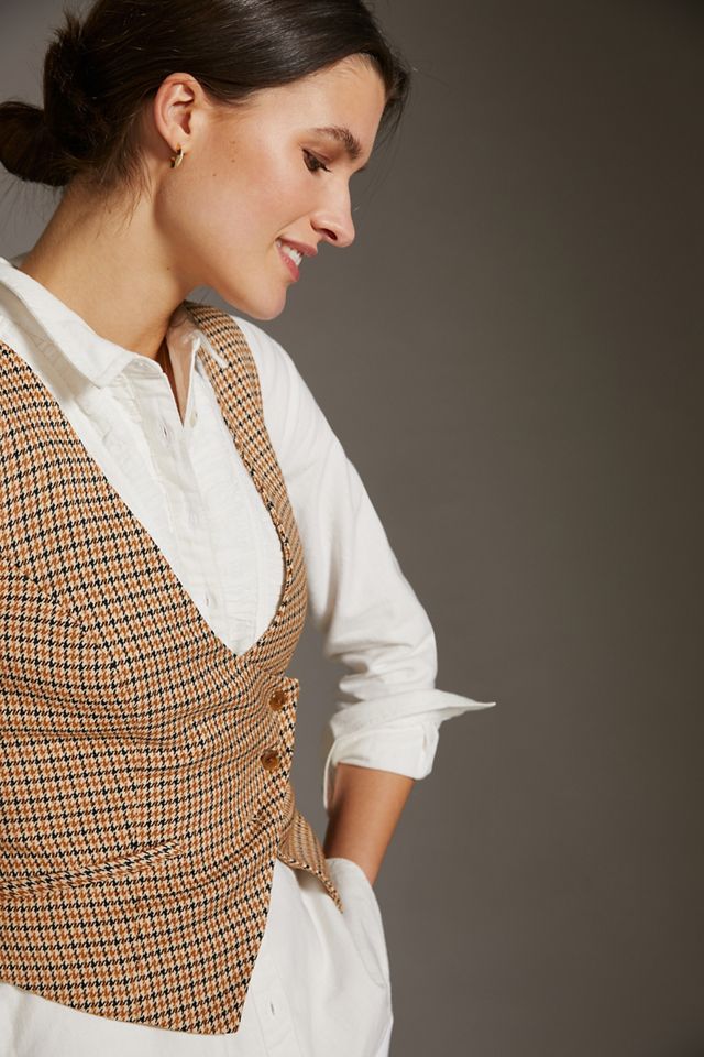 Tailored Asymmetrical Vest #5