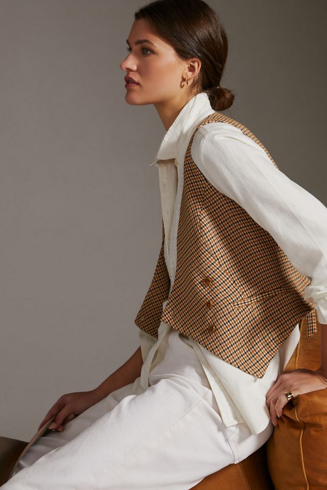 Tailored Asymmetrical Vest #3