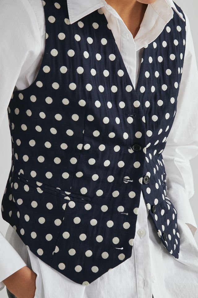 Classic Tailored Vest #1
