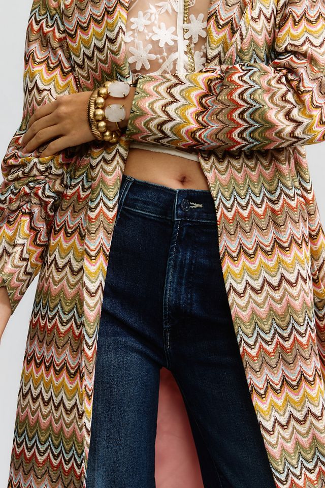 Hutch Knit Duster Jacket #2