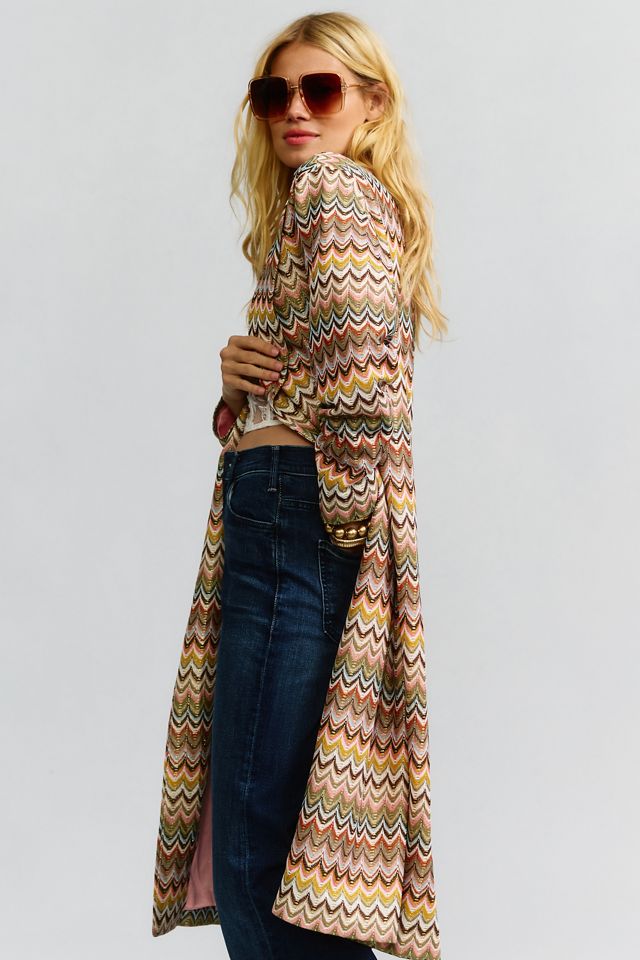 Hutch Knit Duster Jacket #3