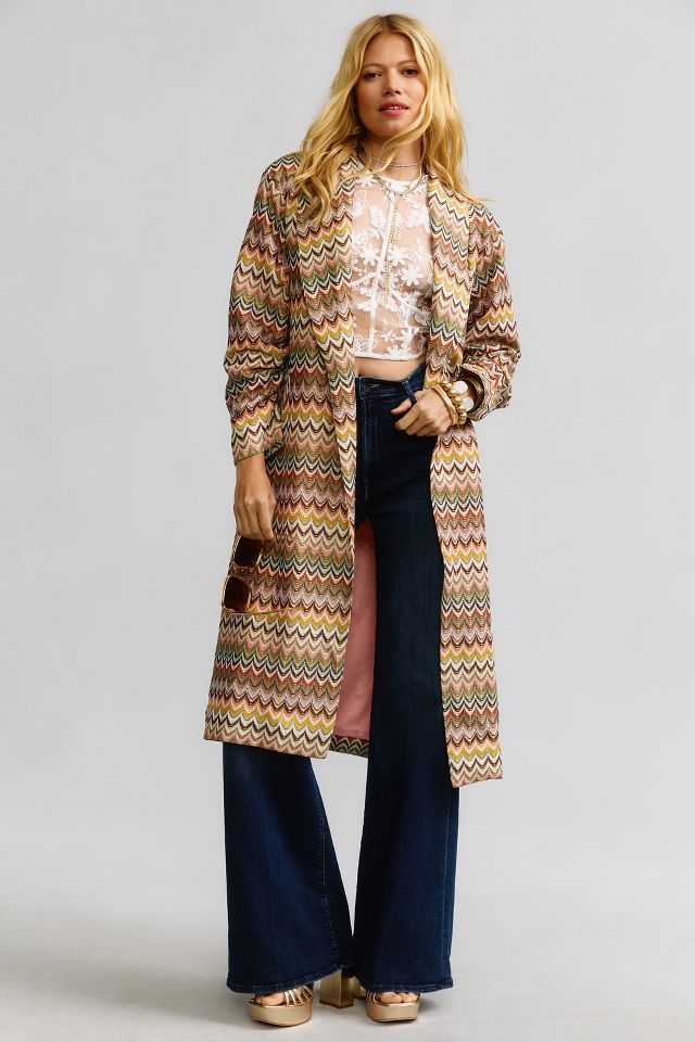 Hutch Knit Duster Jacket | Anthropologie
