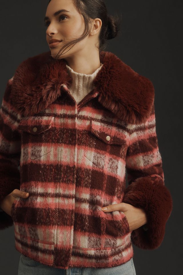 Hutch Faux Fur-Trimmed Jacket #2