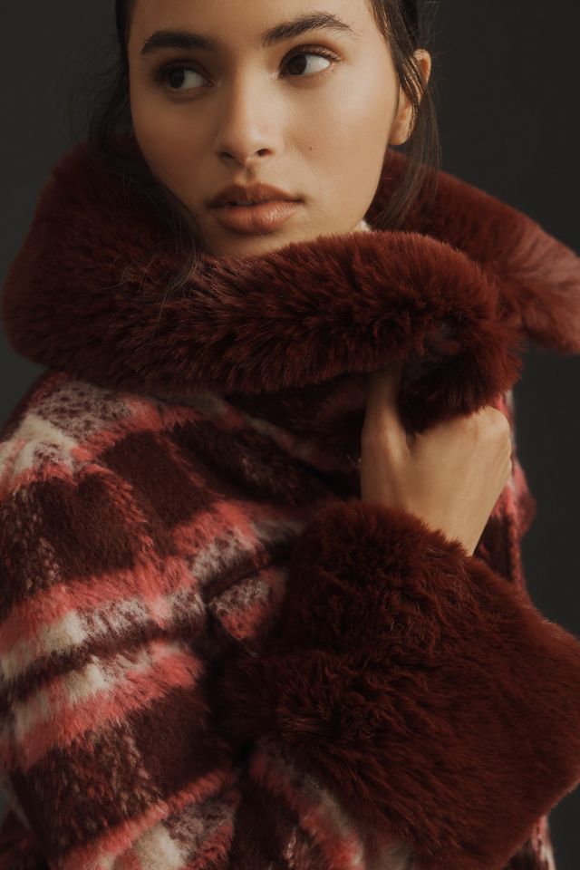 Hutch Faux Fur-Trimmed Jacket #4