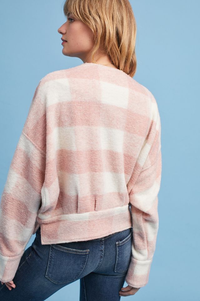 Blushed Buffalo Plaid Jacket #2