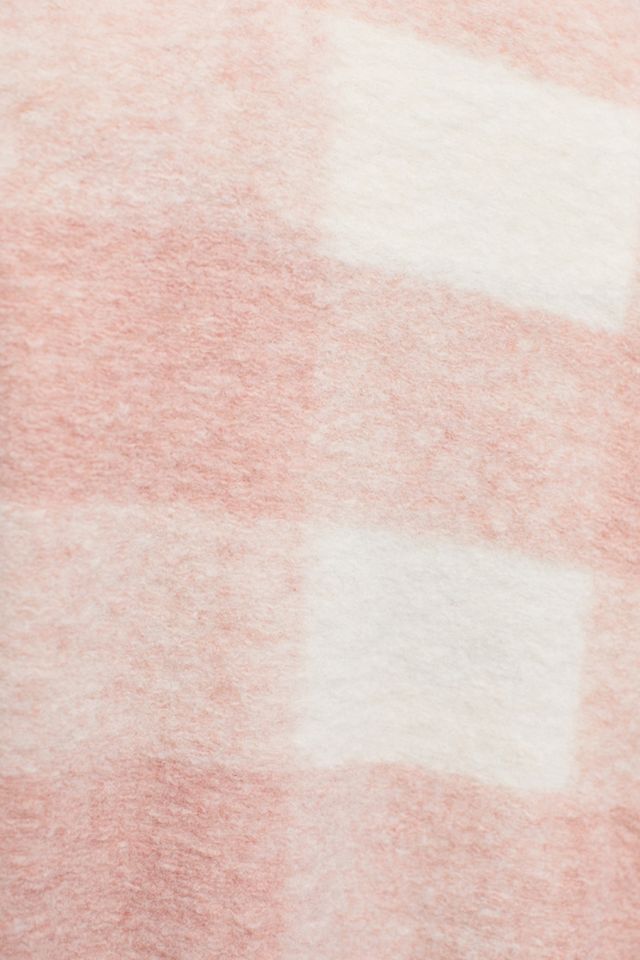 Blushed Buffalo Plaid Jacket #3