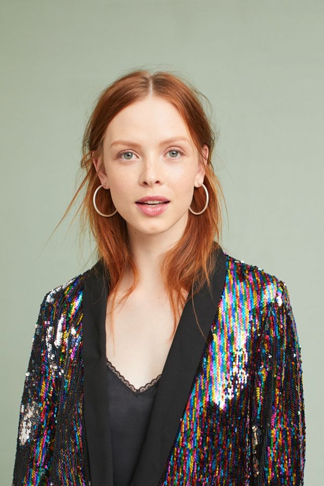 Sequined Blazer #1