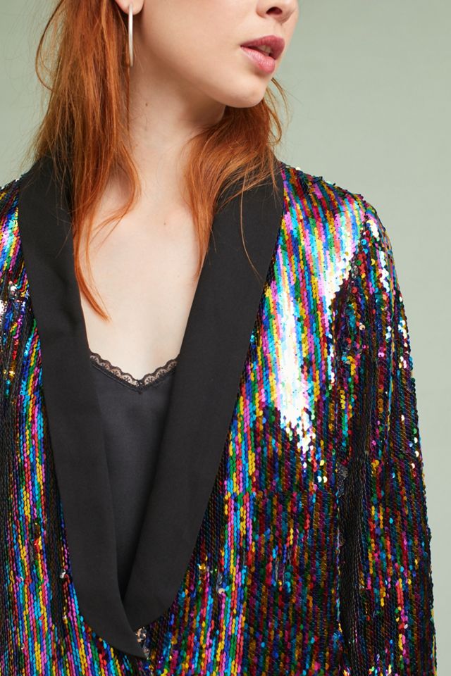 Sequined Blazer #2