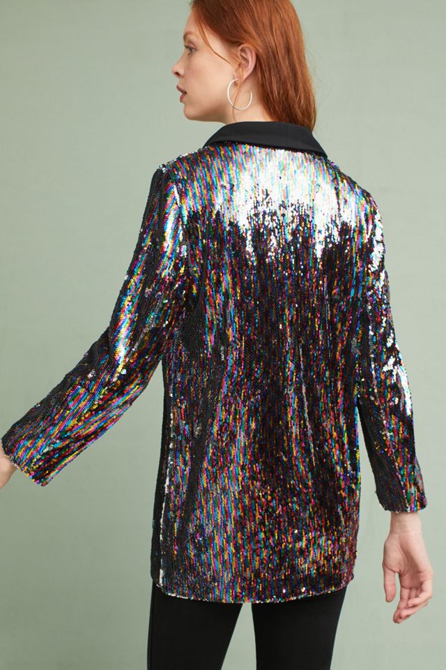 Sequined Blazer #3