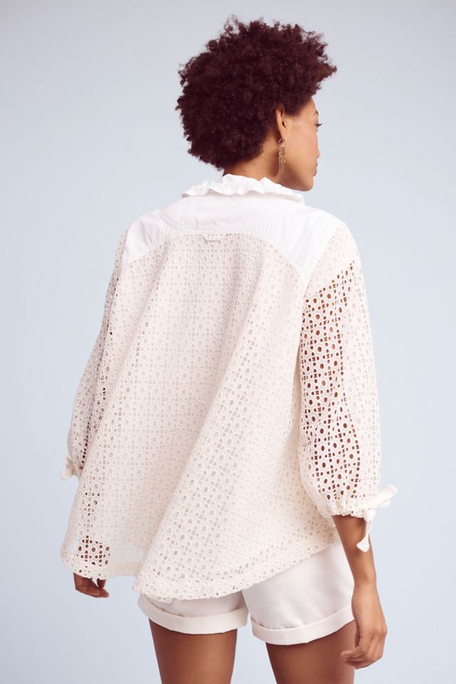 Eyelet Windbreaker #2