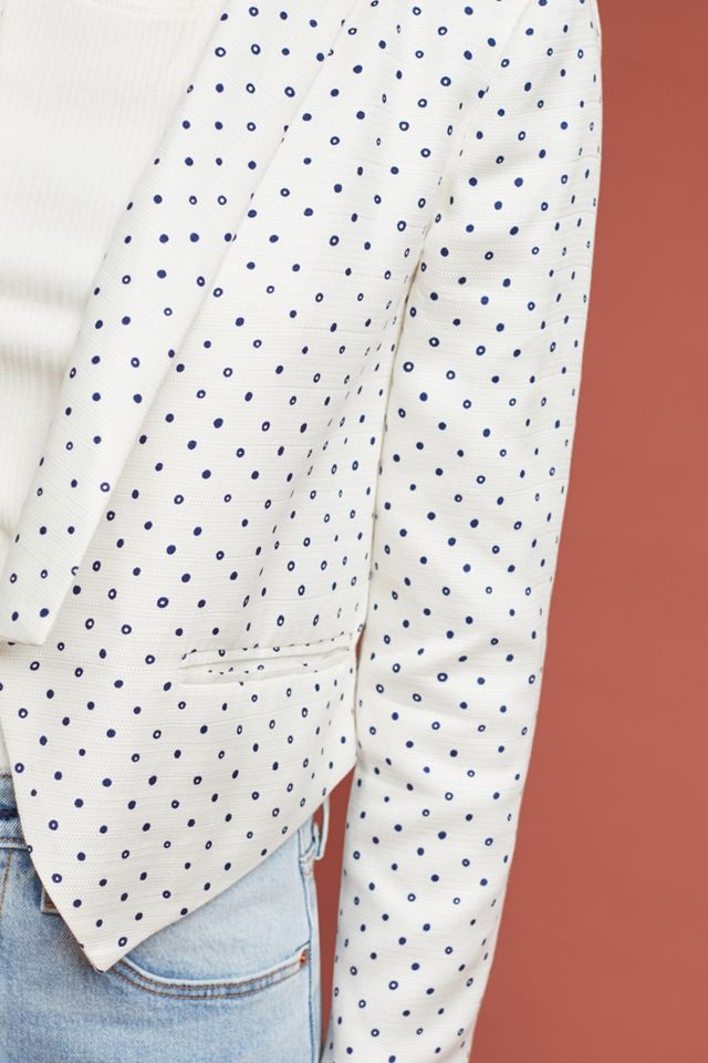 Polka Dot Blazer #1
