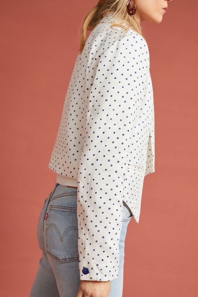 Polka Dot Blazer #2