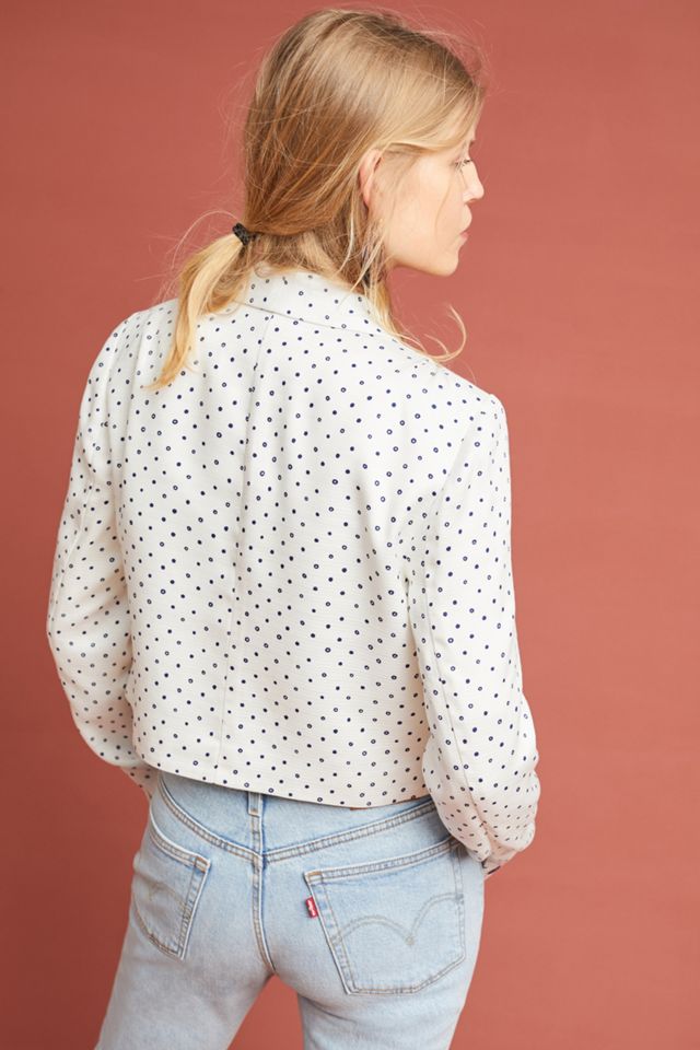 Polka Dot Blazer #3