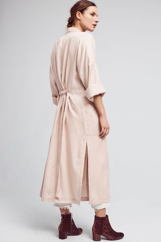 Trapunto Robe Coat #3