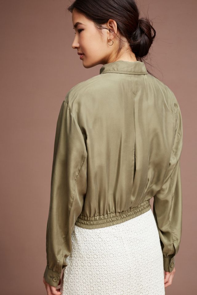 Pia Silk Jacket #4