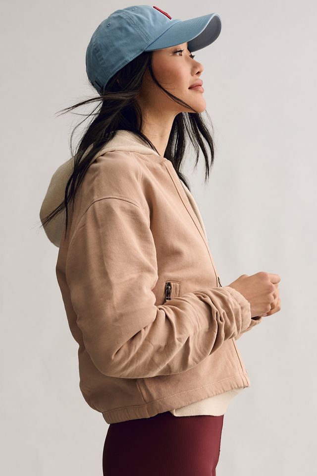 Pilcro Knit Bomber Jacket #2