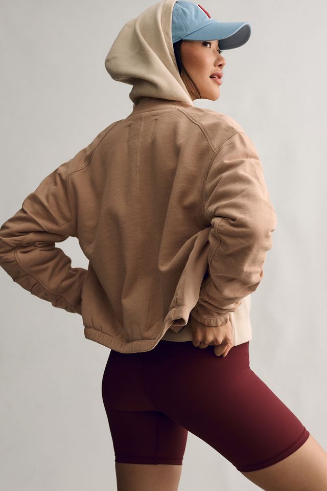 Pilcro Knit Bomber Jacket #3